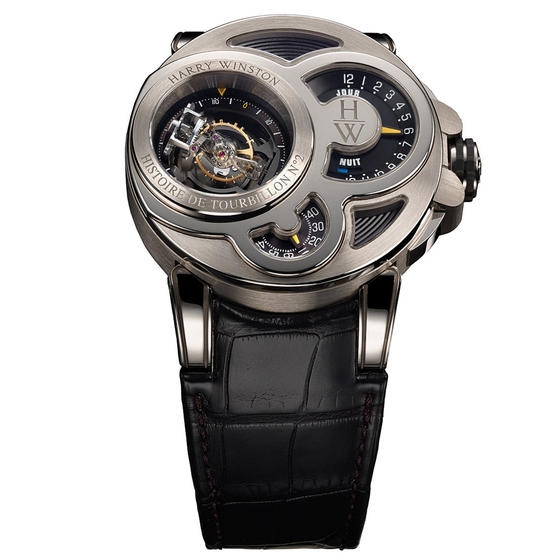 Replica Harry Winston HISTOIRE DE TOURBILLON 2 HCOMDT48WW001 watch Review